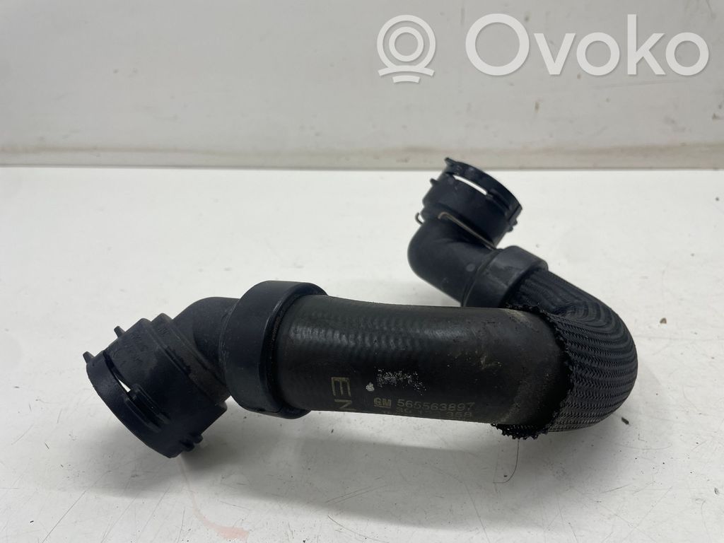 Opel Astra K Engine coolant pipe/hose 