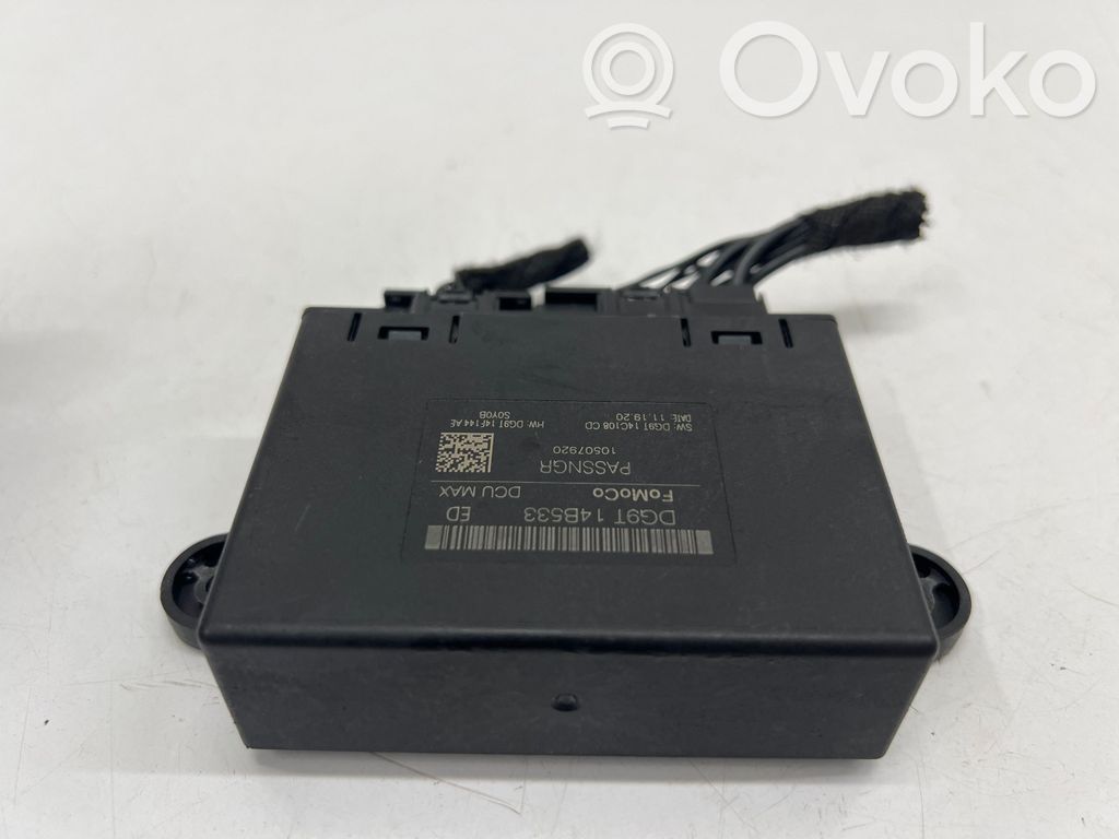 Ford Mondeo MK V Unité de commande module de porte 