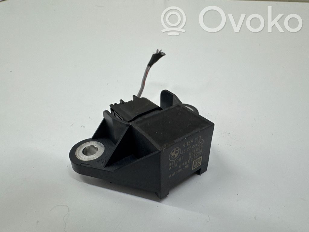 BMW 5 GT F07 Airbag deployment crash/impact sensor 