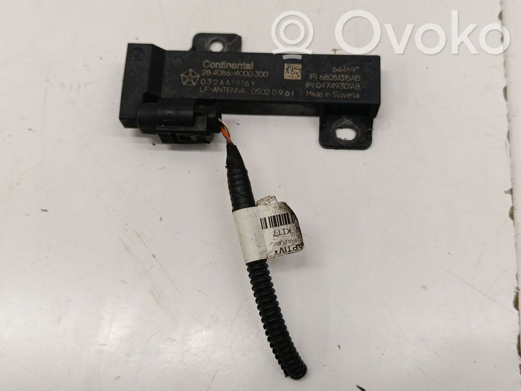 Alfa Romeo Stelvio Interior comfort aerial antenna 