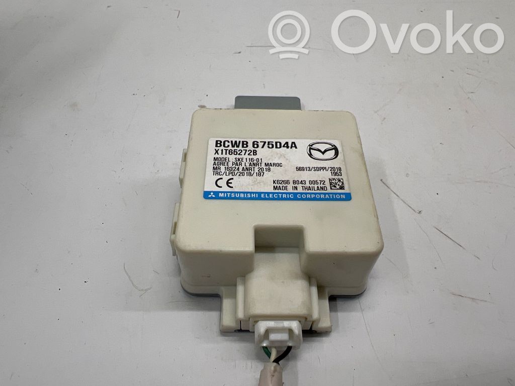 Mazda CX-30 Other control units/modules 