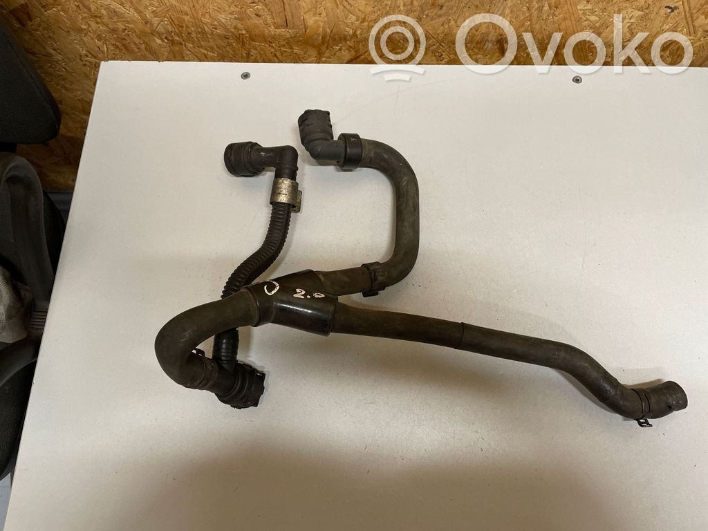 Opel Insignia A Engine coolant pipe/hose 