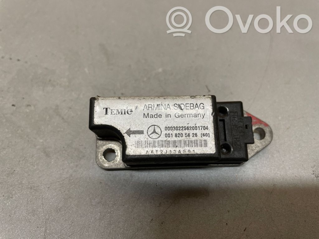 Mercedes-Benz E W210 Airbag deployment crash/impact sensor 