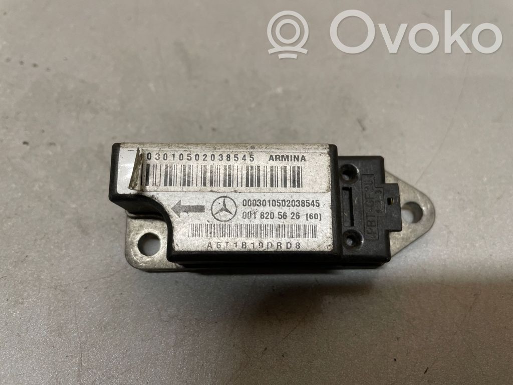 Mercedes-Benz E W210 Airbag deployment crash/impact sensor 