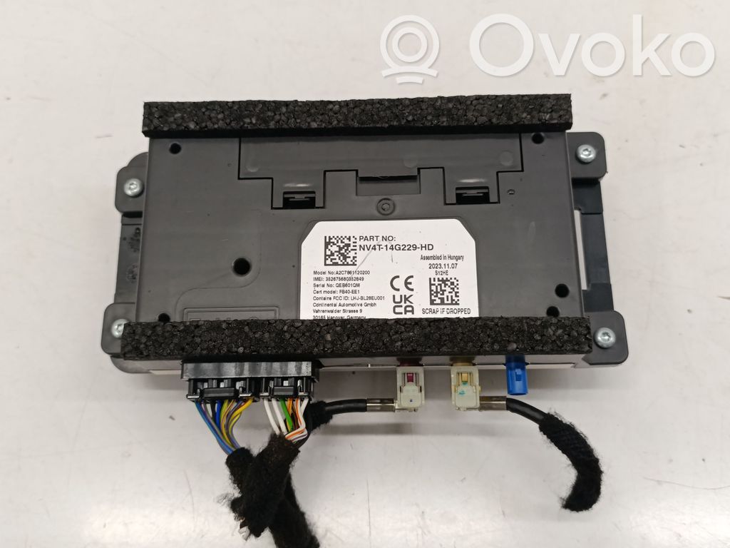 Ford Kuga III Bluetooth control unit module 
