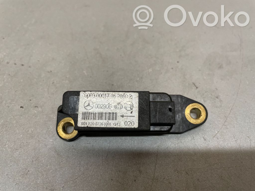 Mercedes-Benz C W202 Airbag deployment crash/impact sensor 
