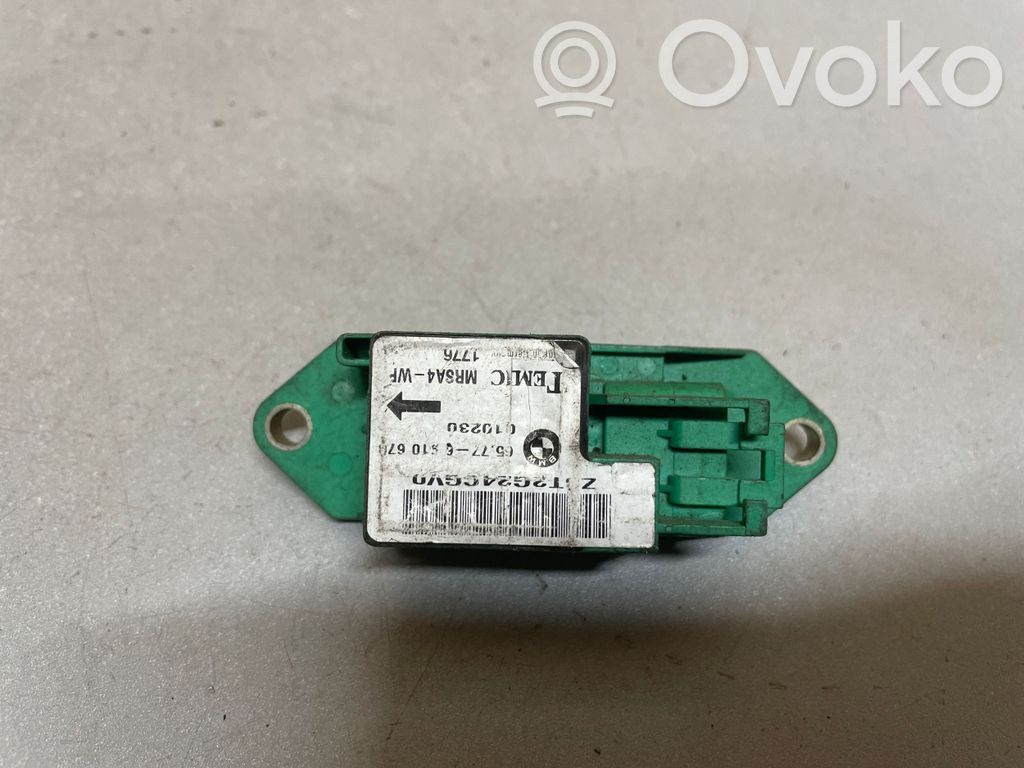 Airbag deployment crash/impact sensor   6910678