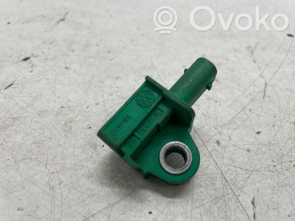 Volkswagen Golf VI Airbagsensor Crashsensor Drucksensor 