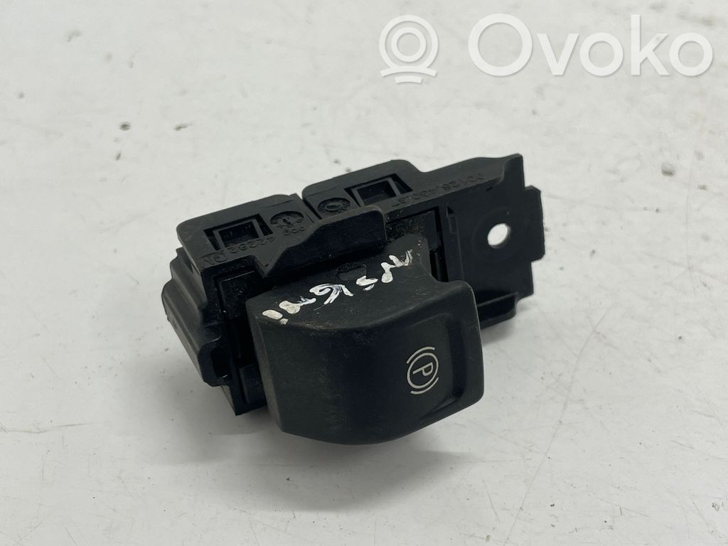 Opel Insignia A Hand parking brake switch 