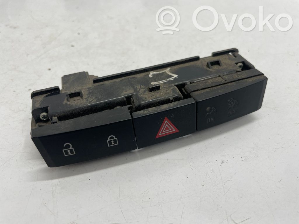 Opel Astra J Hazard light switch 