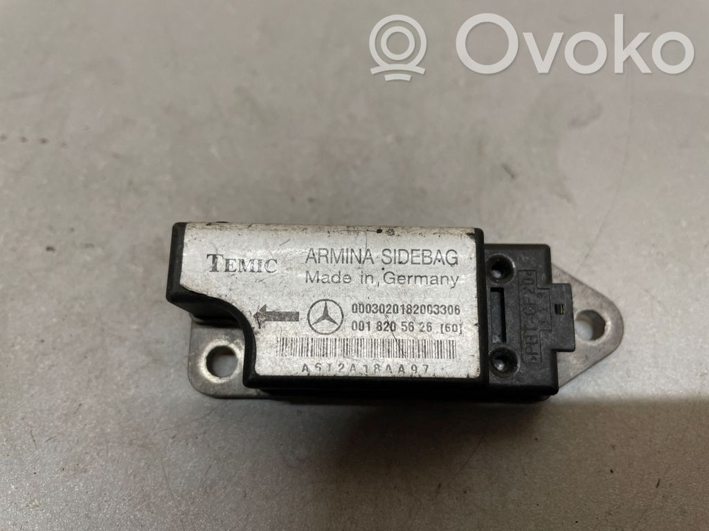 Mercedes-Benz E W210 Airbag deployment crash/impact sensor 
