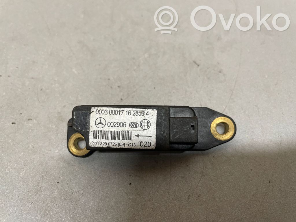 Mercedes-Benz C W202 Airbag deployment crash/impact sensor 