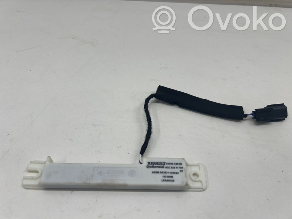Renault Captur II Antennenverstärker Signalverstärker 