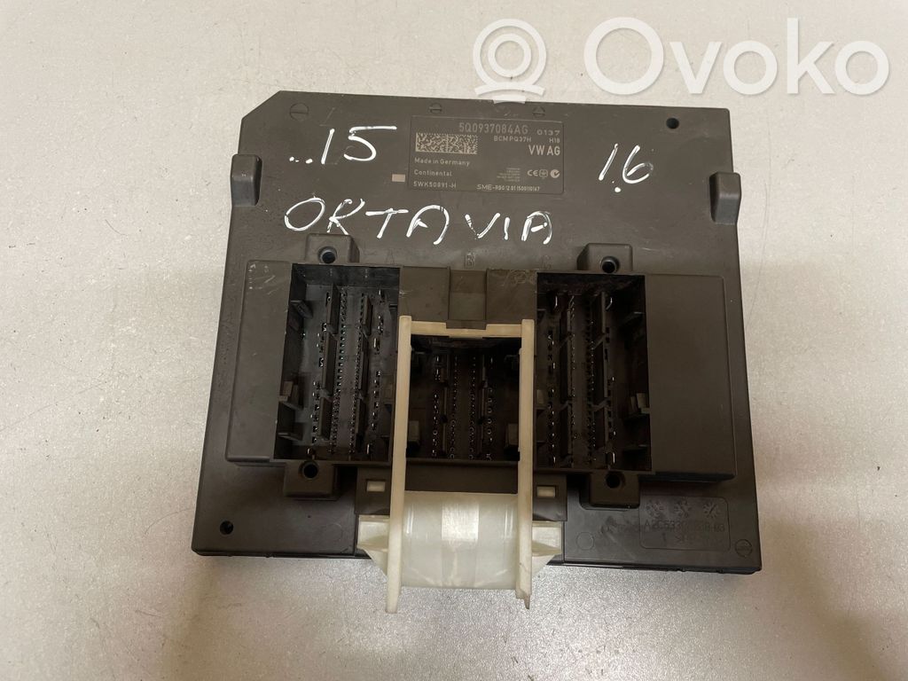 Skoda Octavia Mk3 (5E) Comfort/convenience module 