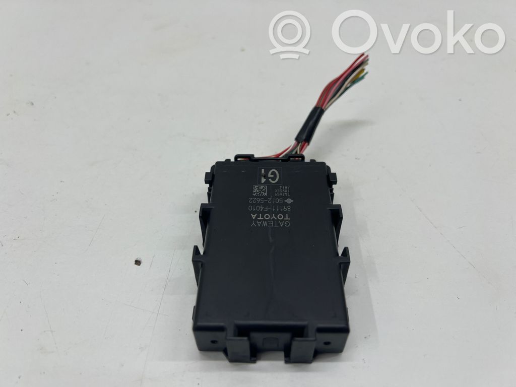 Toyota C-HR I Módulo de control Gateway 