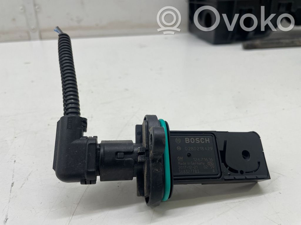 Opel Astra K Ilmamassan virtausanturi 