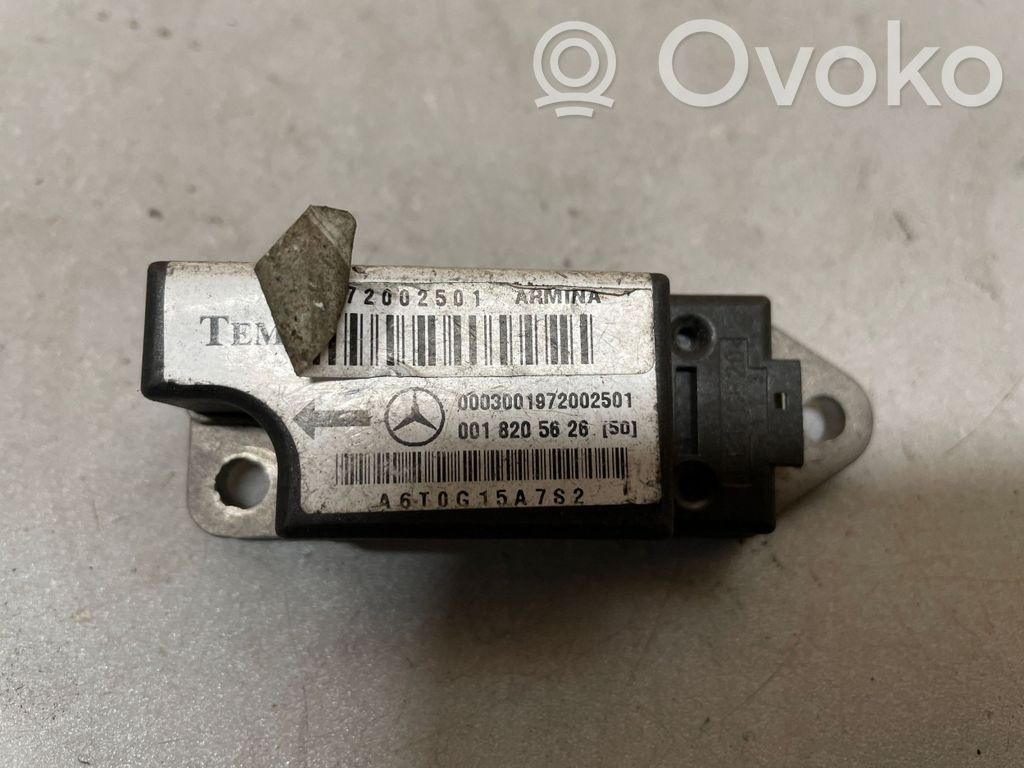 Mercedes-Benz E W210 Airbag deployment crash/impact sensor 