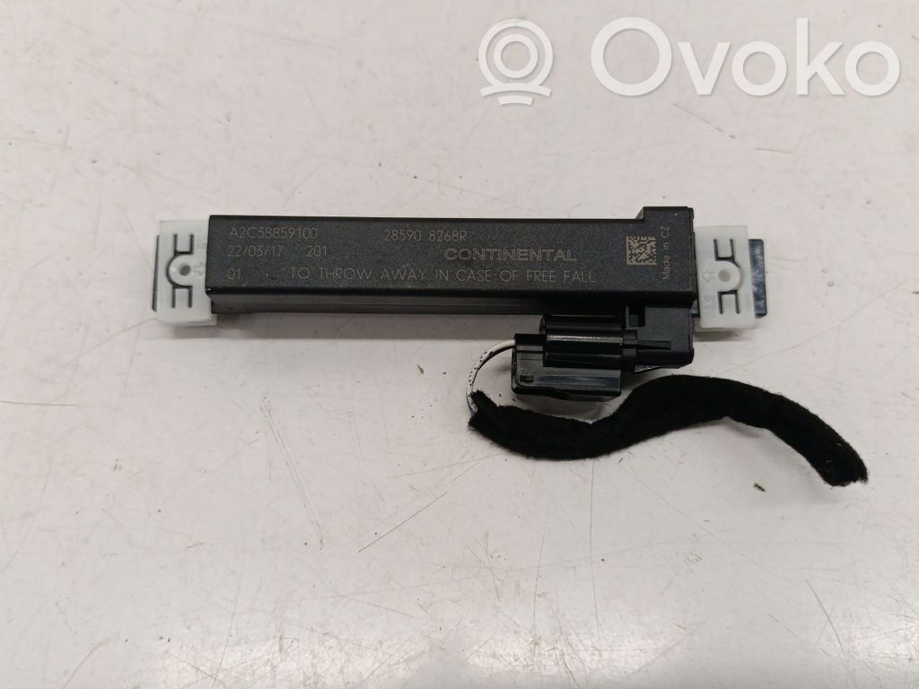 Dacia Duster II Interior comfort aerial antenna 