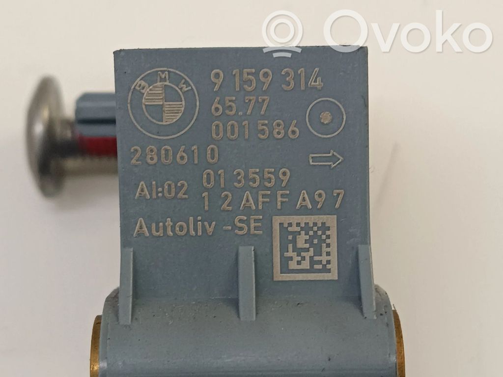 BMW 5 F10 F11 Airbag deployment crash/impact sensor 