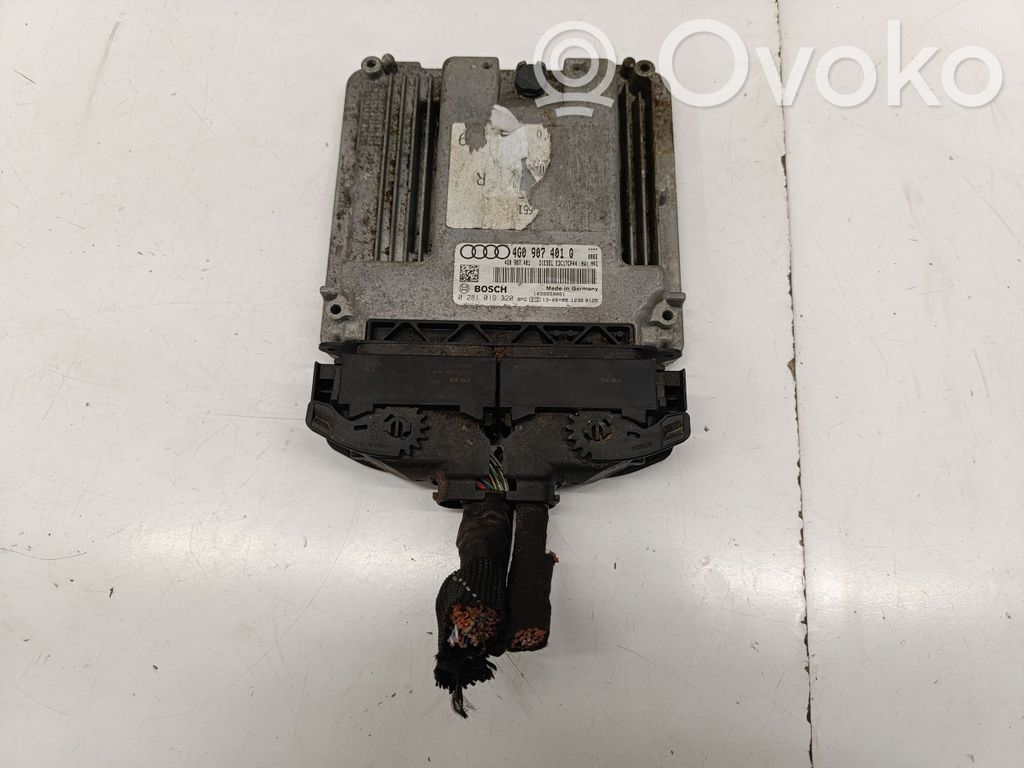 Engine control unit/module   4G0907401Q