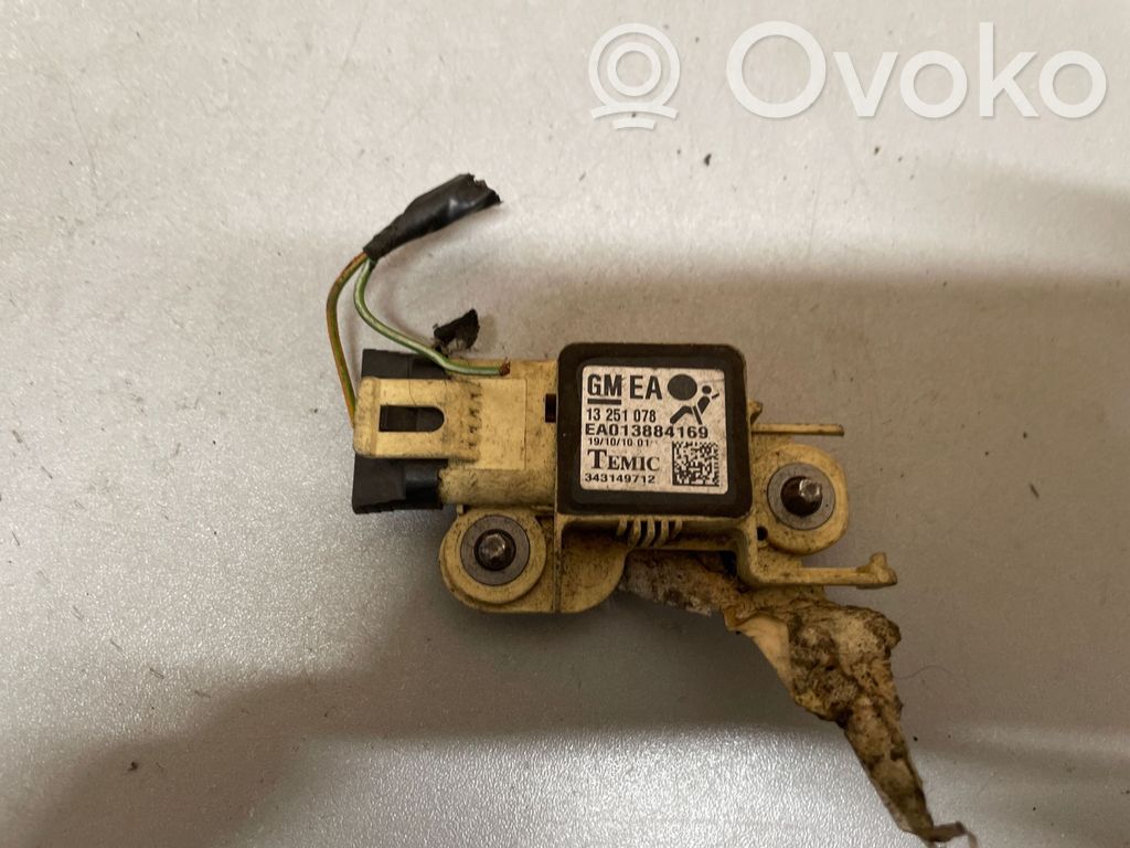 Airbagsensor Crashsensor Drucksensor   13251078