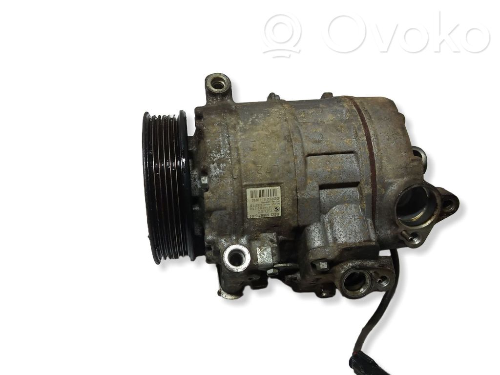 BMW 5 E60 E61 Air conditioning (A/C) compressor (pump) 