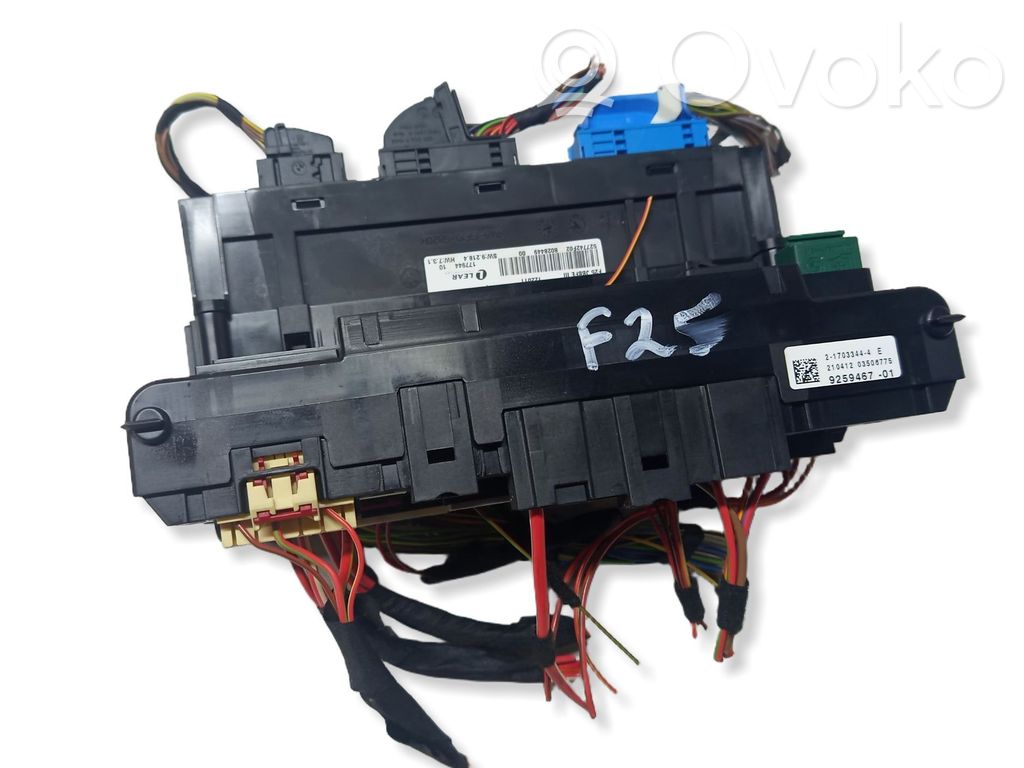 BMW X3 F25 Fuse module 