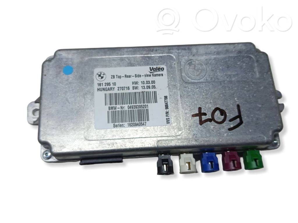 BMW 5 GT F07 Camera control unit module 