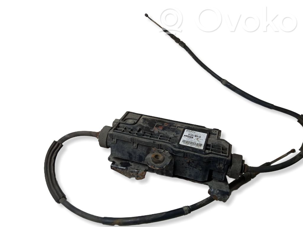 BMW 5 GT F07 Hand brake control module 