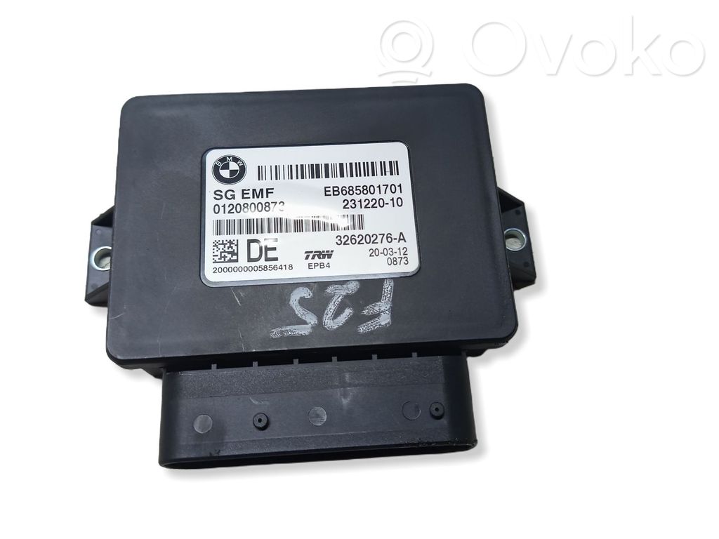 BMW X3 F25 Moduł / Sterownik hamulca ręcznego 