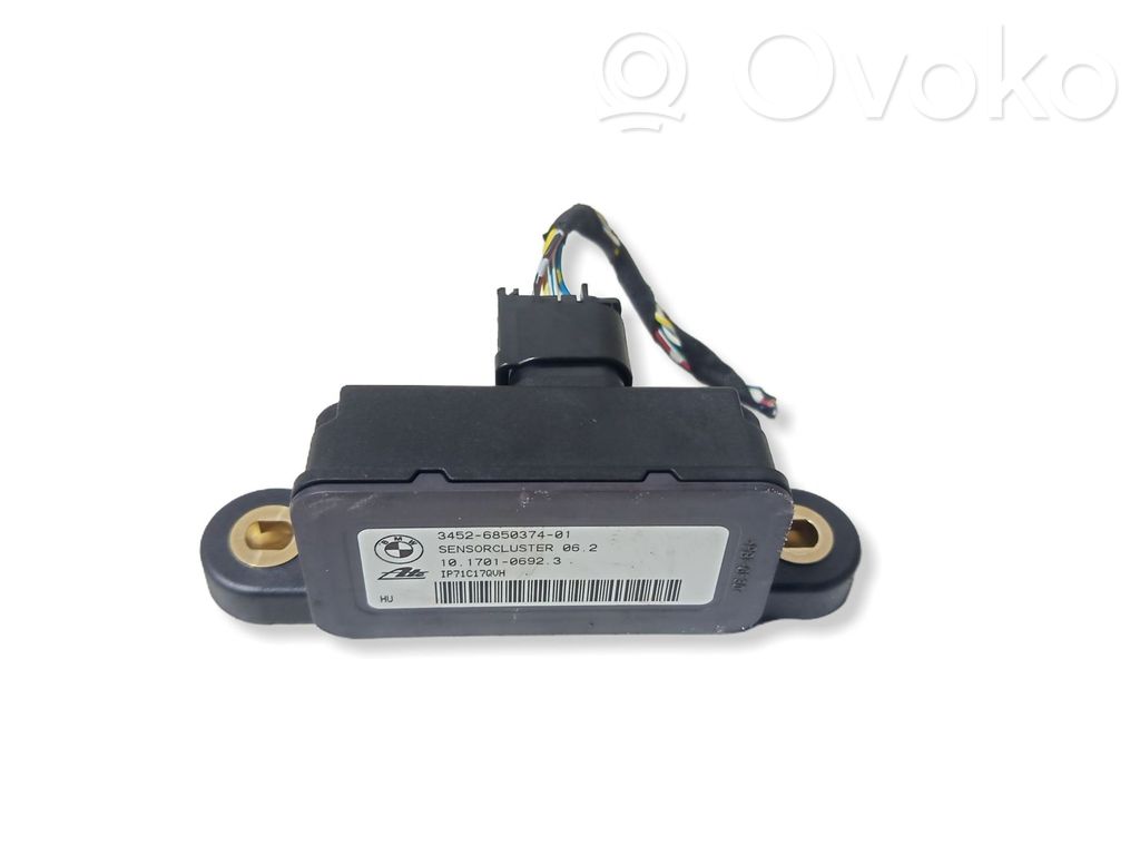 BMW 1 E81 E87 ESP acceleration yaw rate sensor 