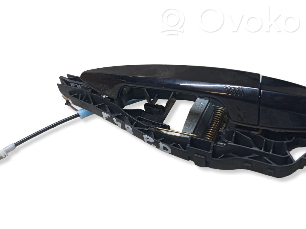 BMW X1 F48 F49 Klamka zewnętrzna drzwi przednich 