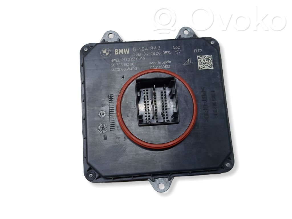 BMW X2 F39 LED ballast control module 