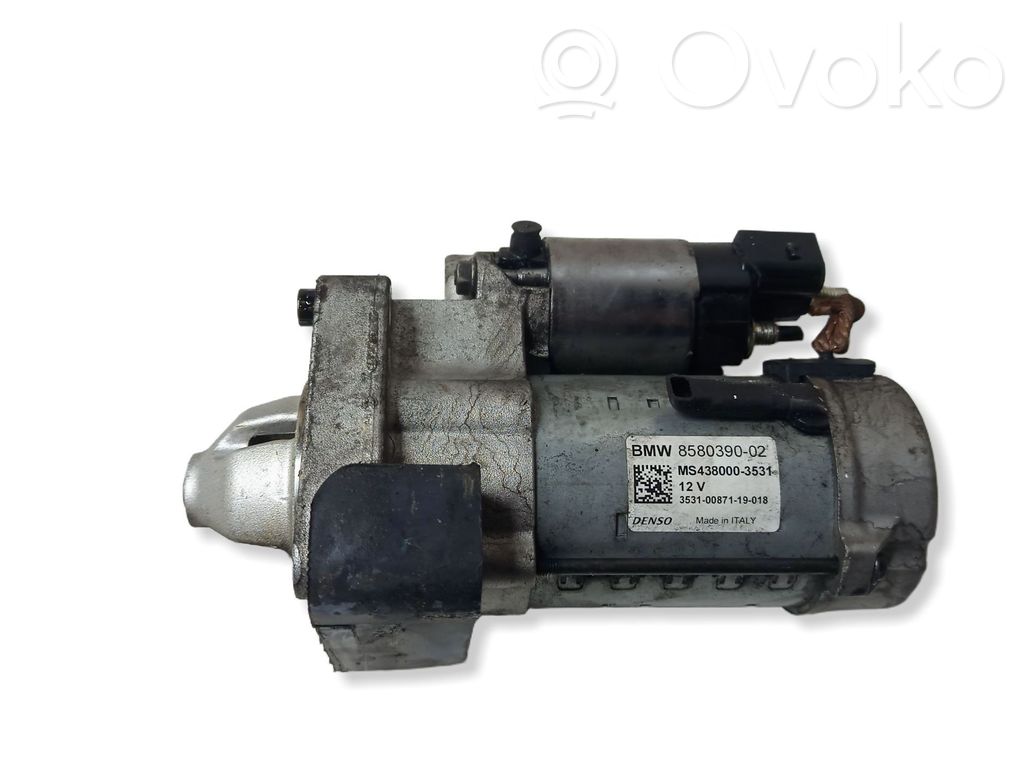 BMW X1 F48 F49 Motor de arranque 
