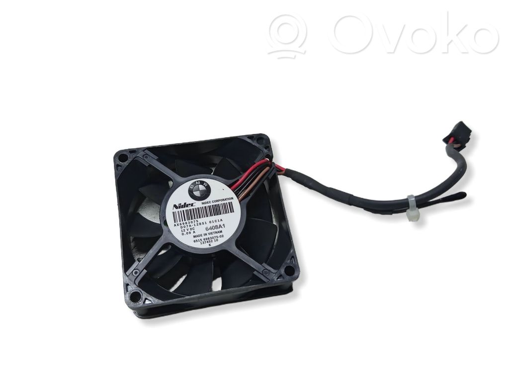 BMW 5 GT F07 Engine control unit/module fan 