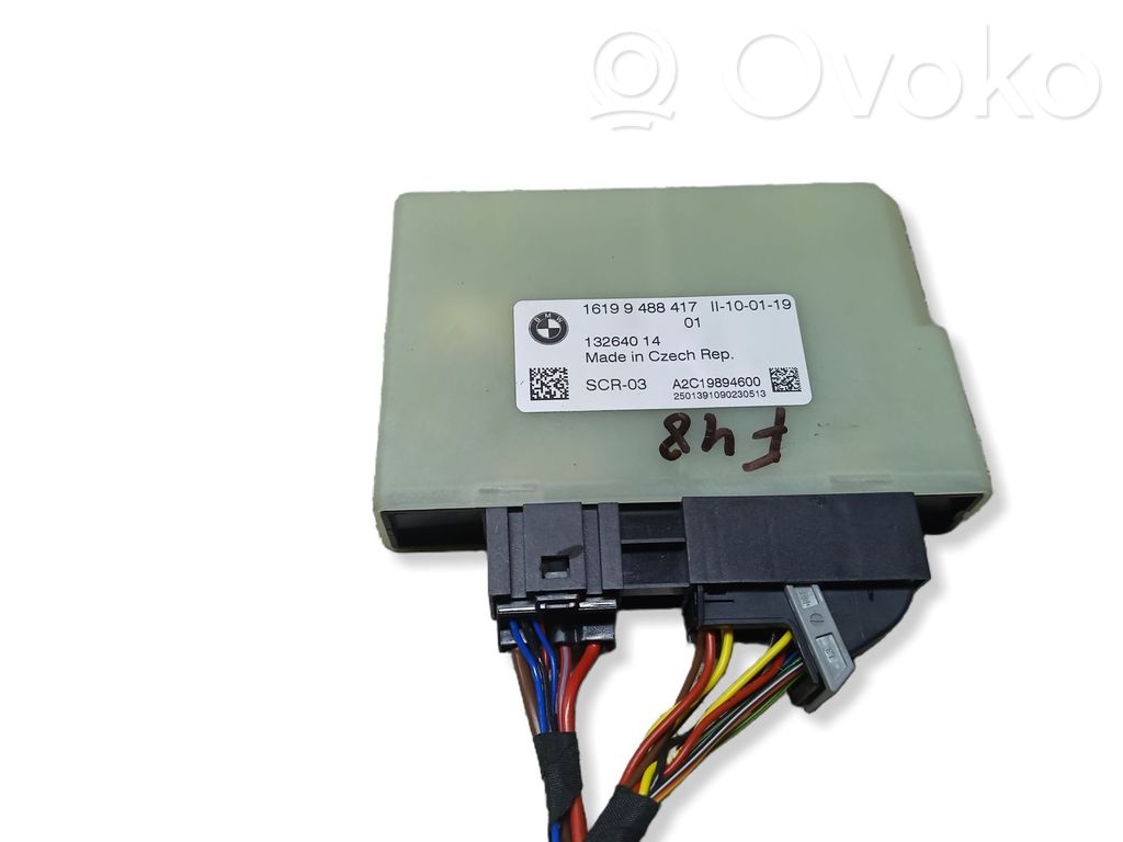 BMW X1 F48 F49 Câble négatif masse batterie 