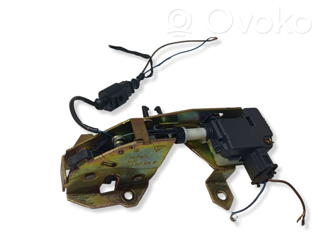 Porsche Cayenne (9PA) Tailgate/trunk/boot lock/catch/latch 