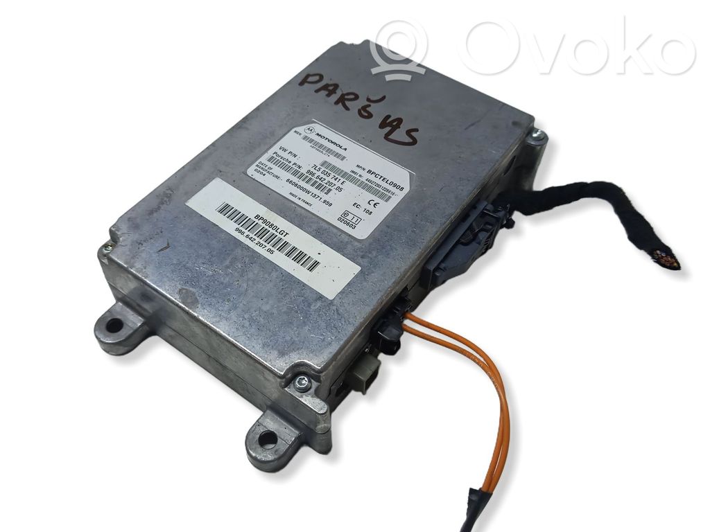 Porsche Cayenne (9PA) Phone control unit/module 