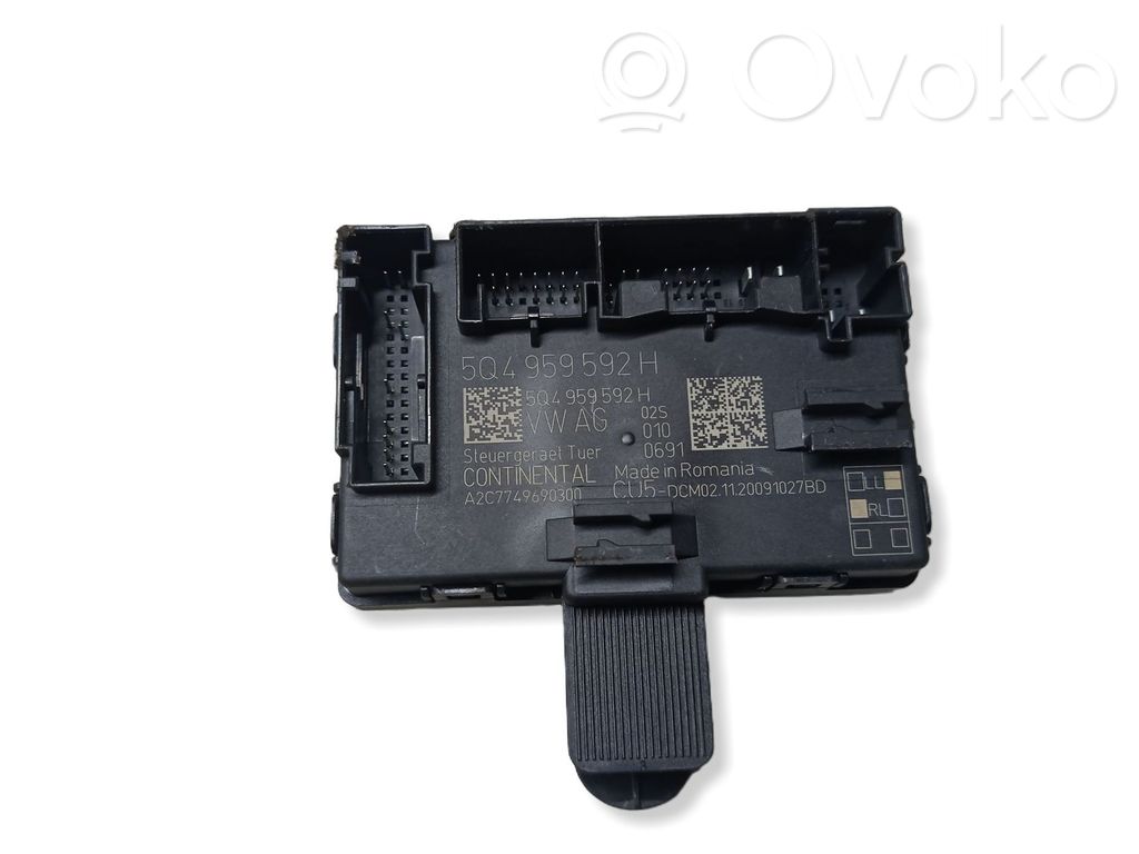 Skoda Octavia Mk4 Door control unit/module 