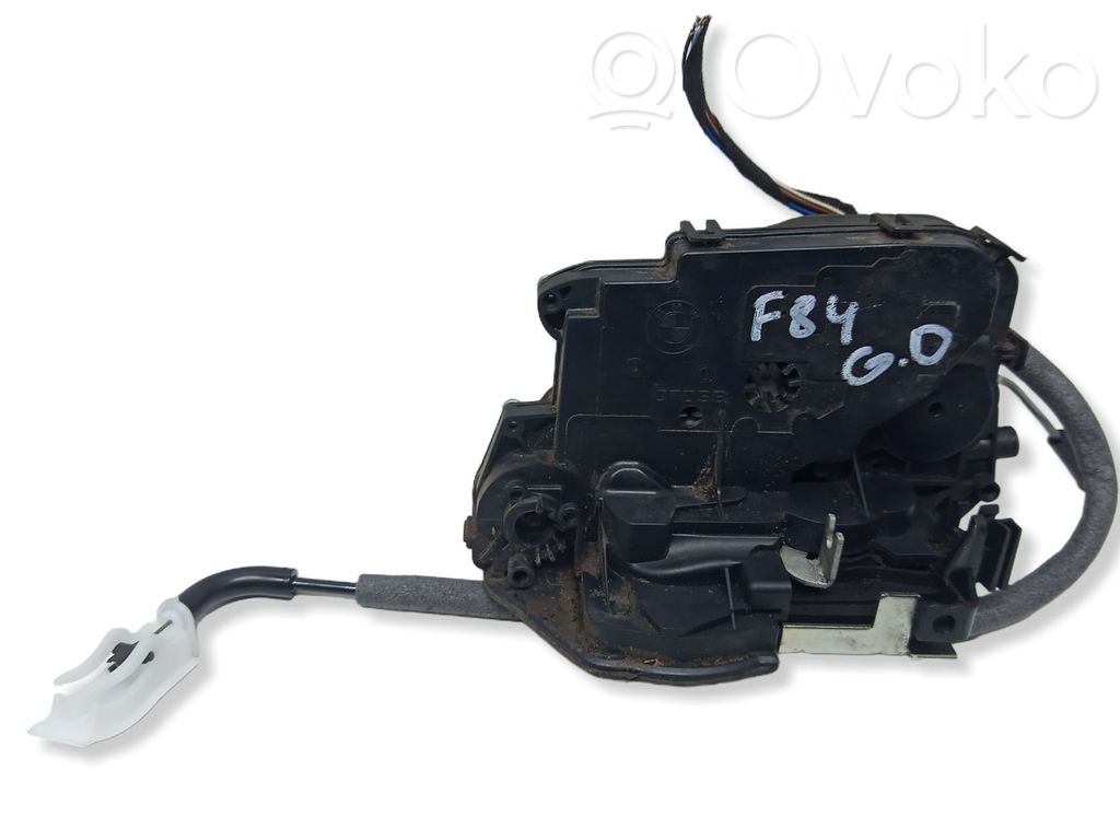 BMW X1 E84 Rear door lock 