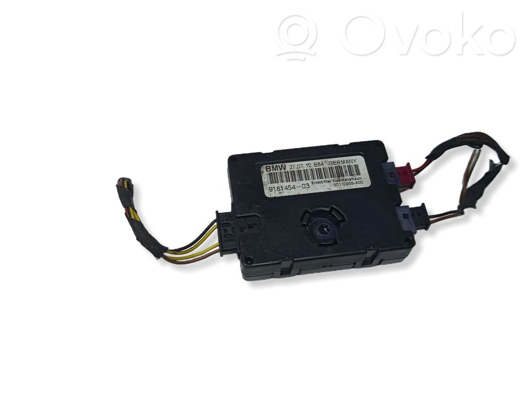 BMW X1 E84 Filtras antenos 