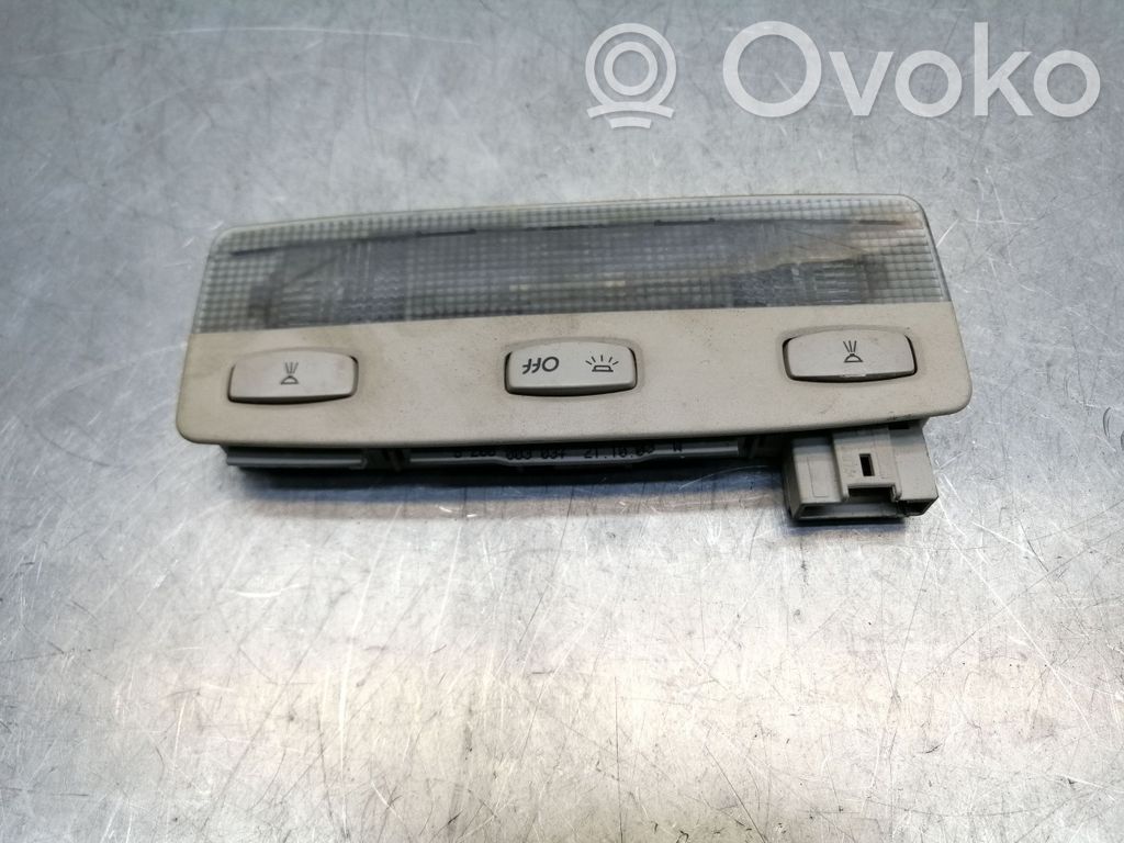 Renault Espace -  Grand espace IV Galinių vietų apšvietimo žibintas 