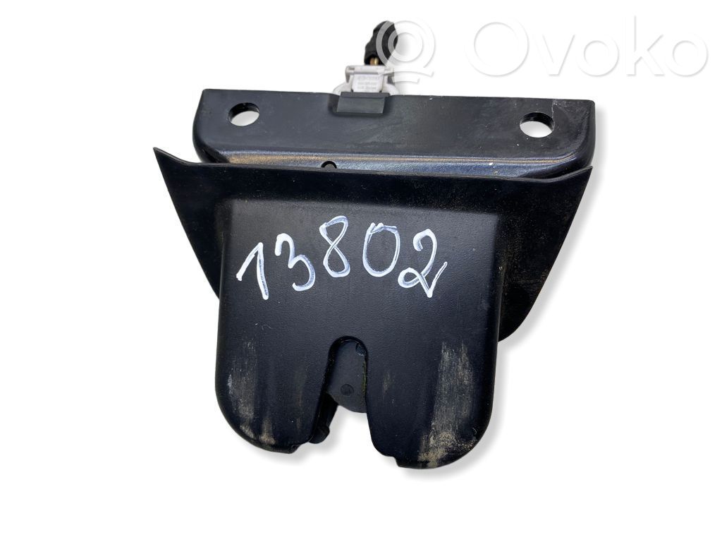 Audi A4 S4 B6 8E 8H Tailgate/trunk/boot lock/catch/latch 