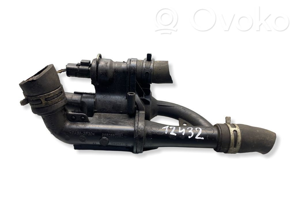Peugeot 308 Termostatas/ termostato korpusas 