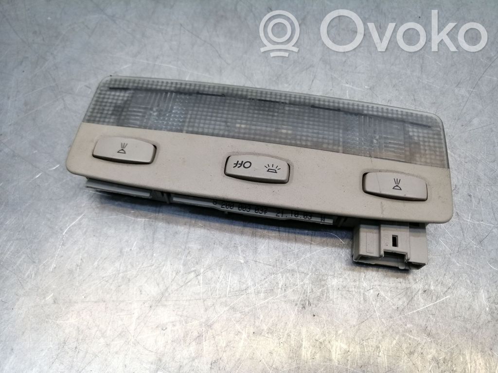 Renault Espace -  Grand espace IV Galinių vietų apšvietimo žibintas 