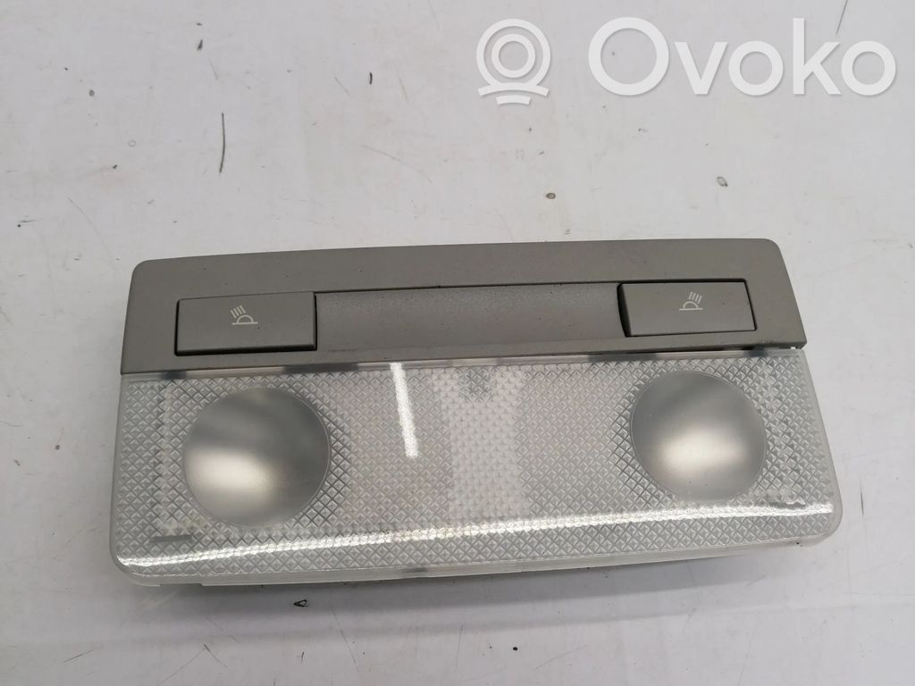 Opel Zafira C Front seat light 