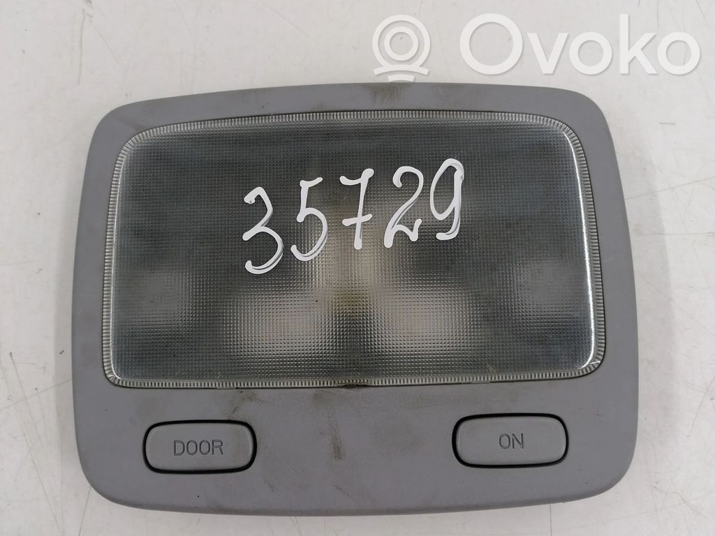 Lampka podsufitki tylna   928002E0