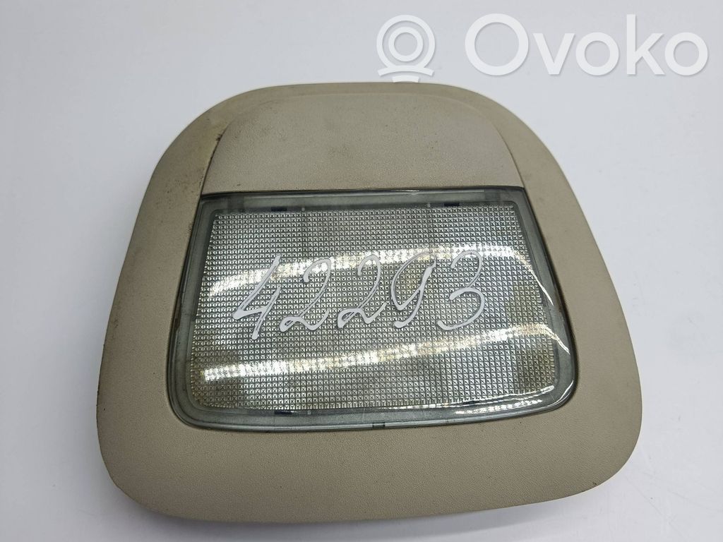 Opel Combo C Front seat light 