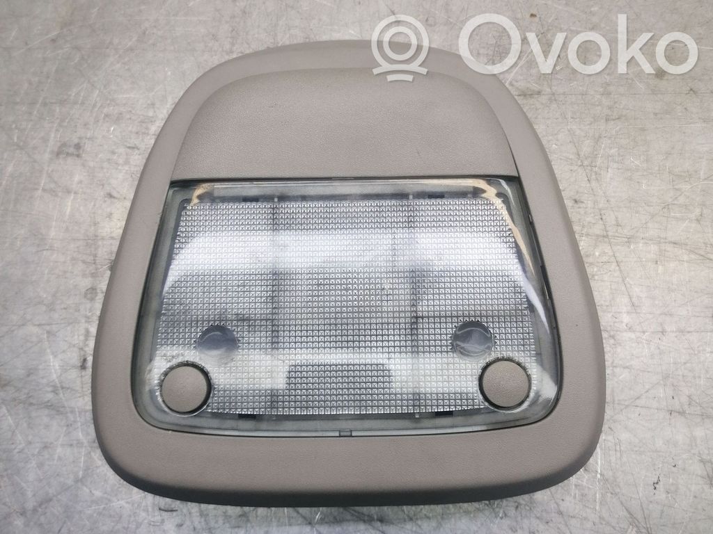 Opel Meriva A Front seat light 