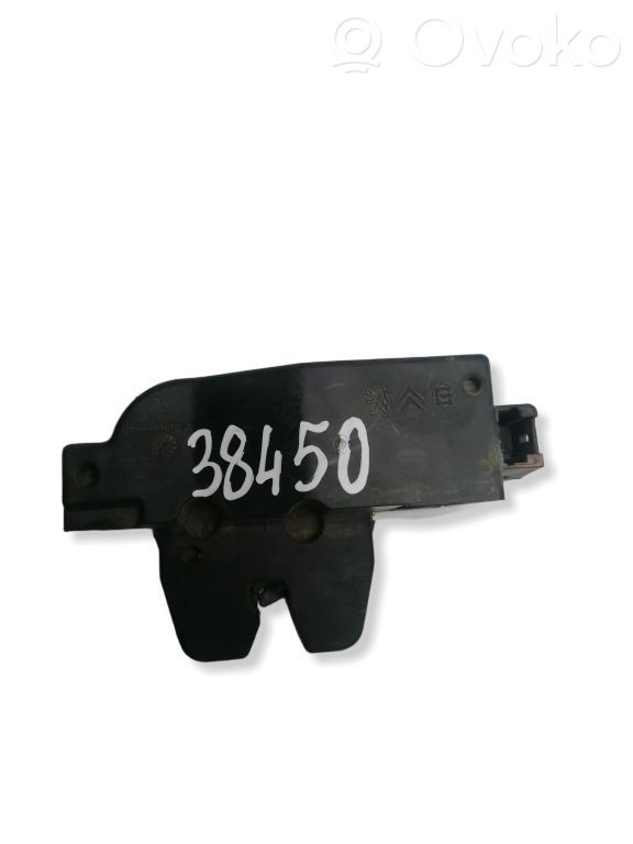 Peugeot 207 Tailgate/trunk/boot lock/catch/latch 